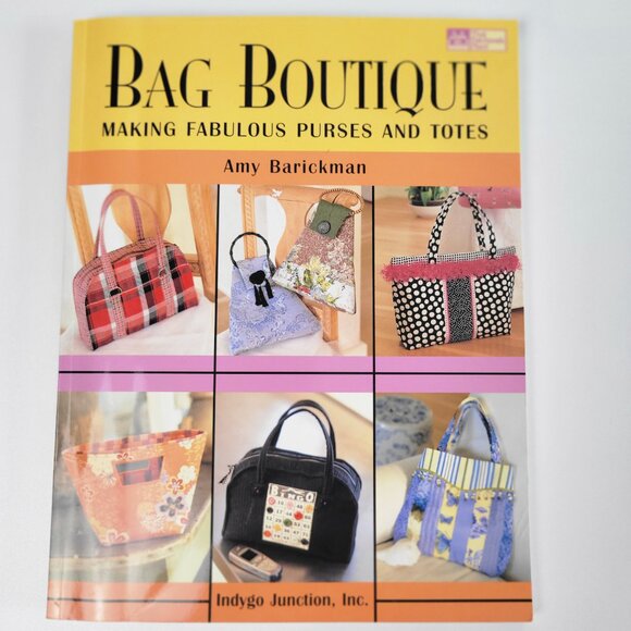 Purse & Tote Sewing Bundle – 7 Patterns + 3 DIY Books - Picture 8 of 16